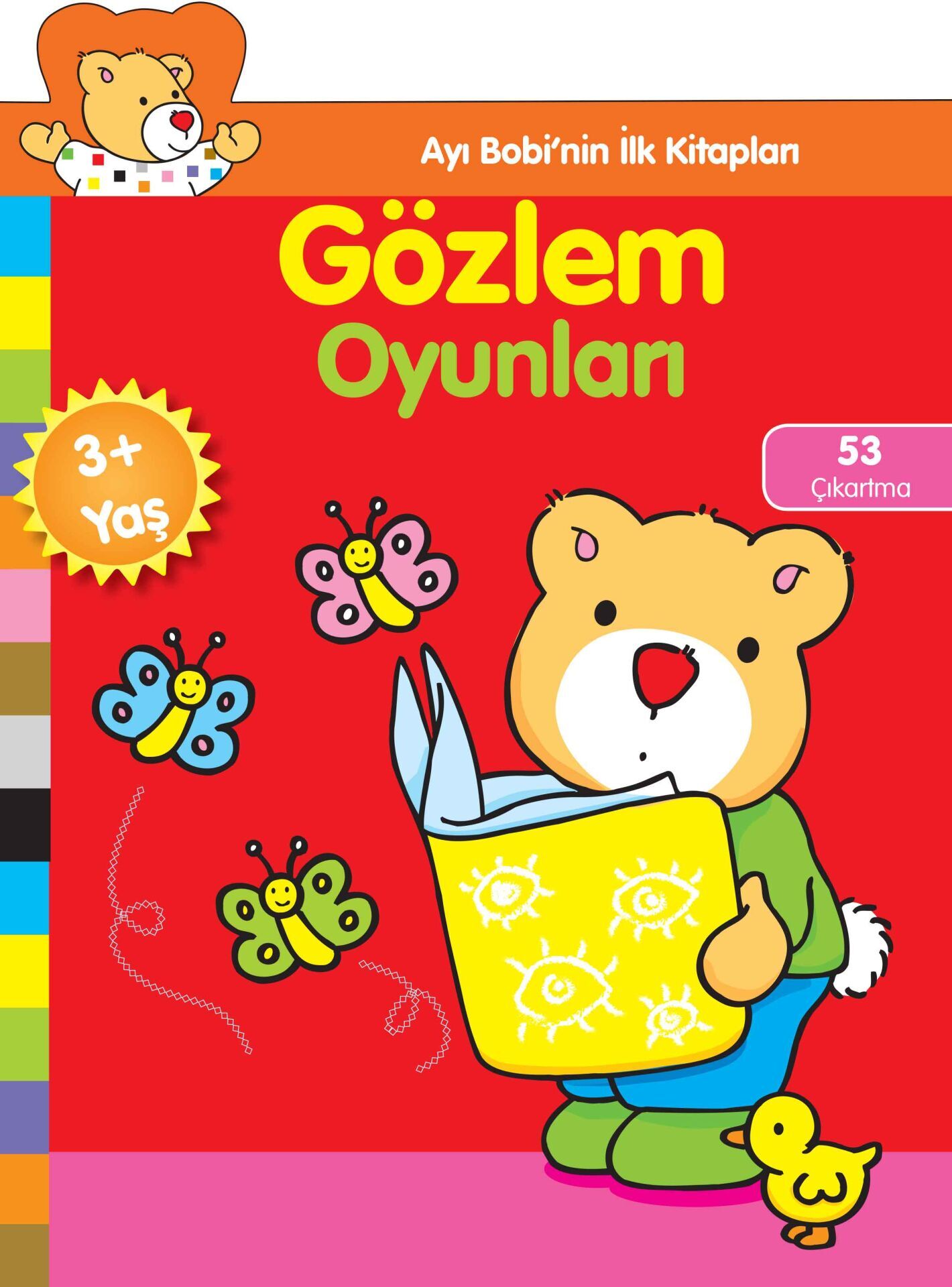 Gözlem Oyunları Ayı Bobi'nin İlk Kitapları