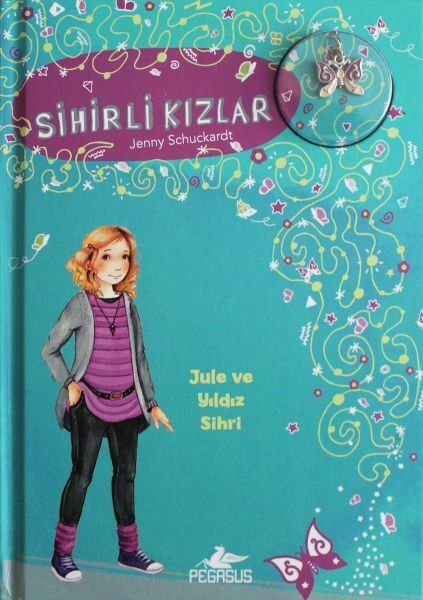 Sihirli Kızlar 3 Jule ve Yıldız Sihri Ciltli Bileklik ve Charm Hediyeli