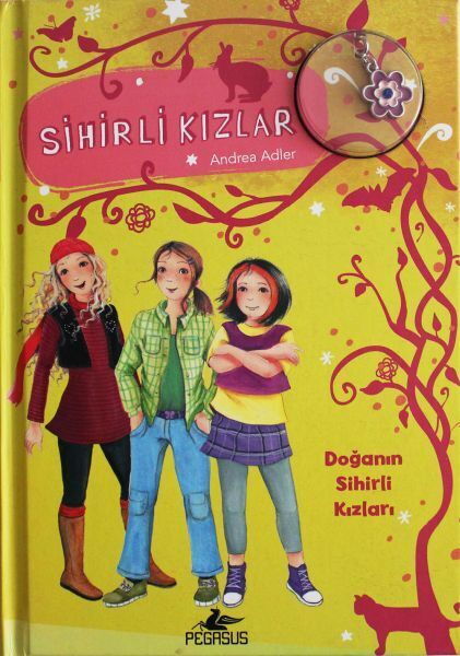 Sihirli Kızlar 4 Doğanın Sihirli Kızları Ciltli Bileklik ve Charm Hediyeli