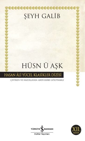 HÜSN Ü AŞK  (K.KAPAK)