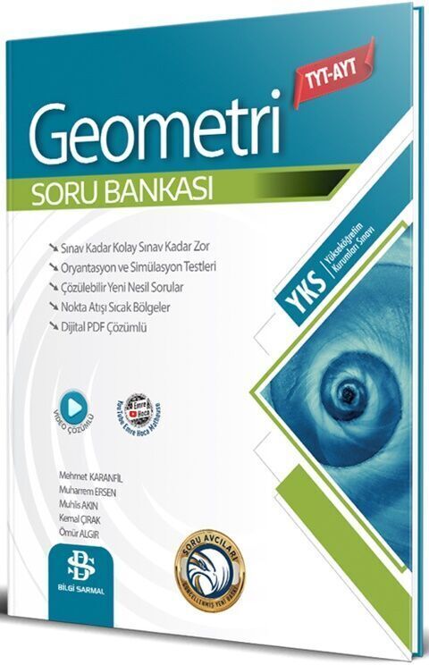 Bilgi Sarmal TYT-AYT Geometri Soru Bankası