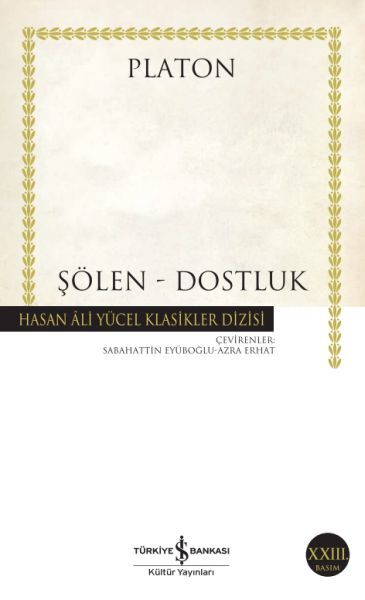 ŞÖLEN DOSTLUK (K.KAPAK)