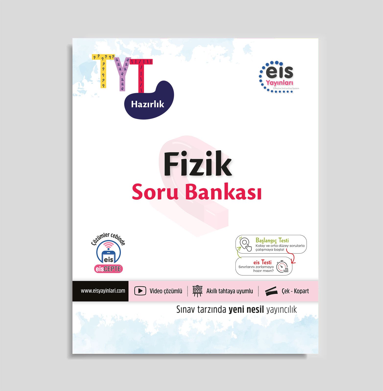 Eis Yayınları TYT Hazırlık Fizik Soru Bankası