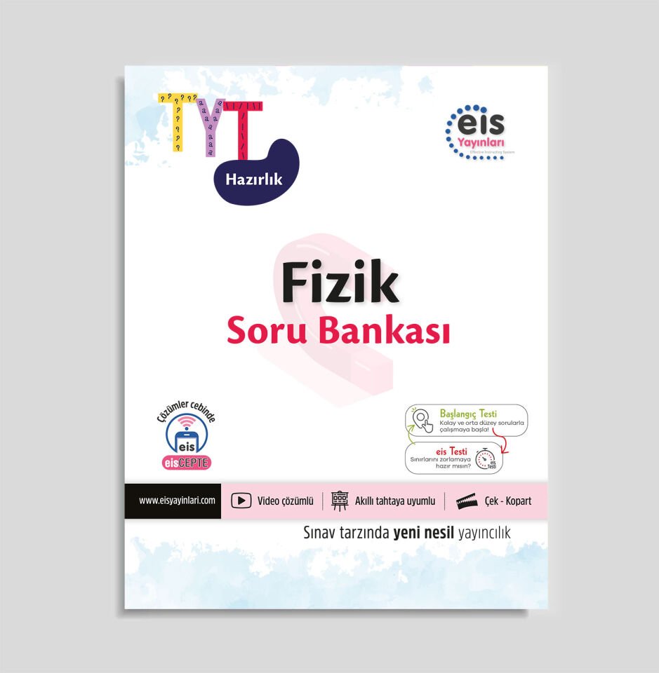 Eis Yayınları TYT Hazırlık Fizik Soru Bankası