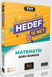 IQ Yayınları Tyt Matematik Hedef 15 Soru Bankası