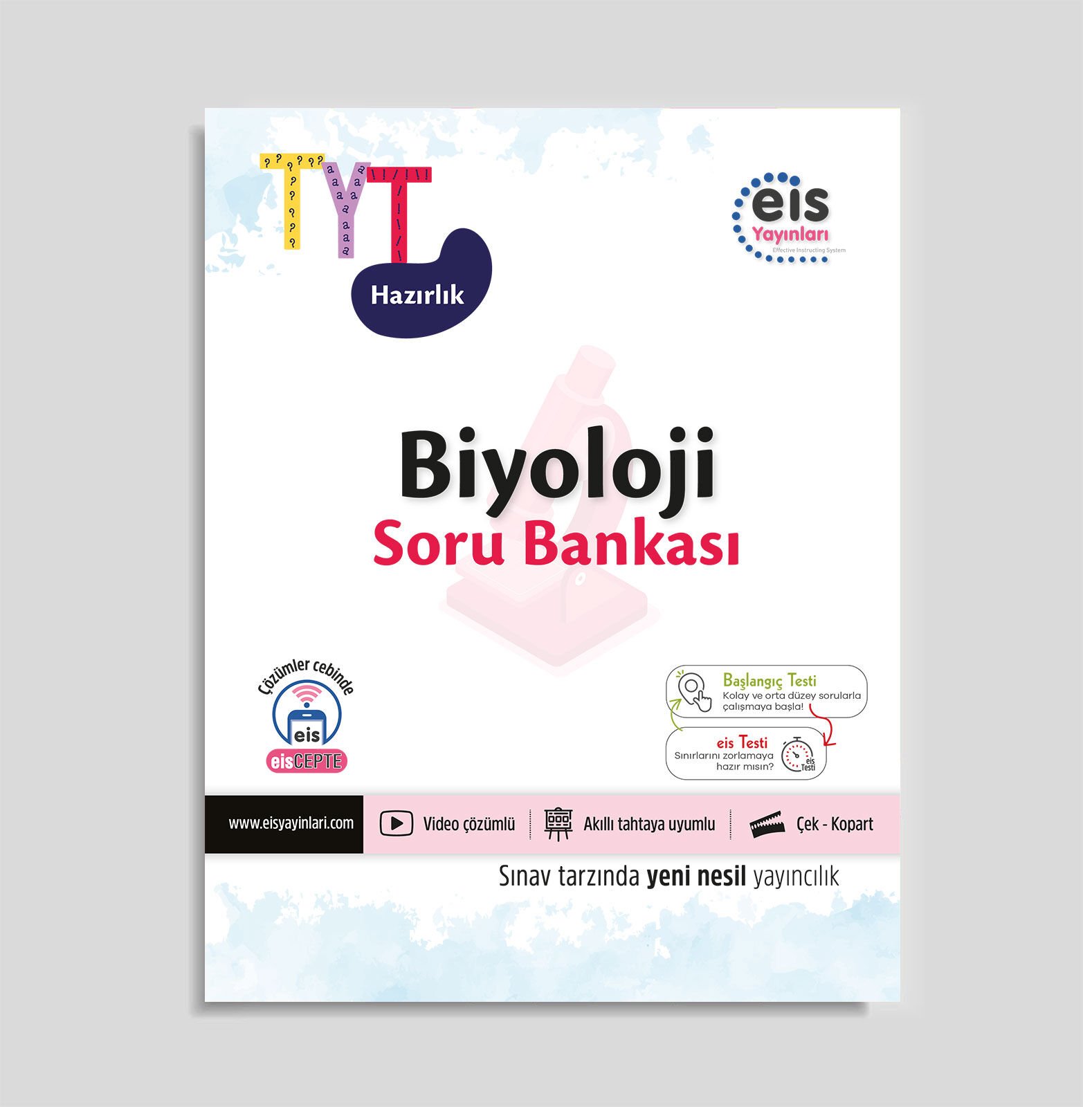 Eis Yayınları TYT Hazırlık Biyoloji Soru Bankası