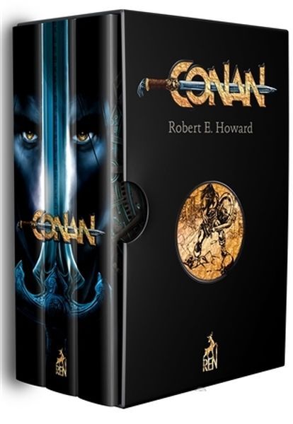 Conan Seti 3 Kitap