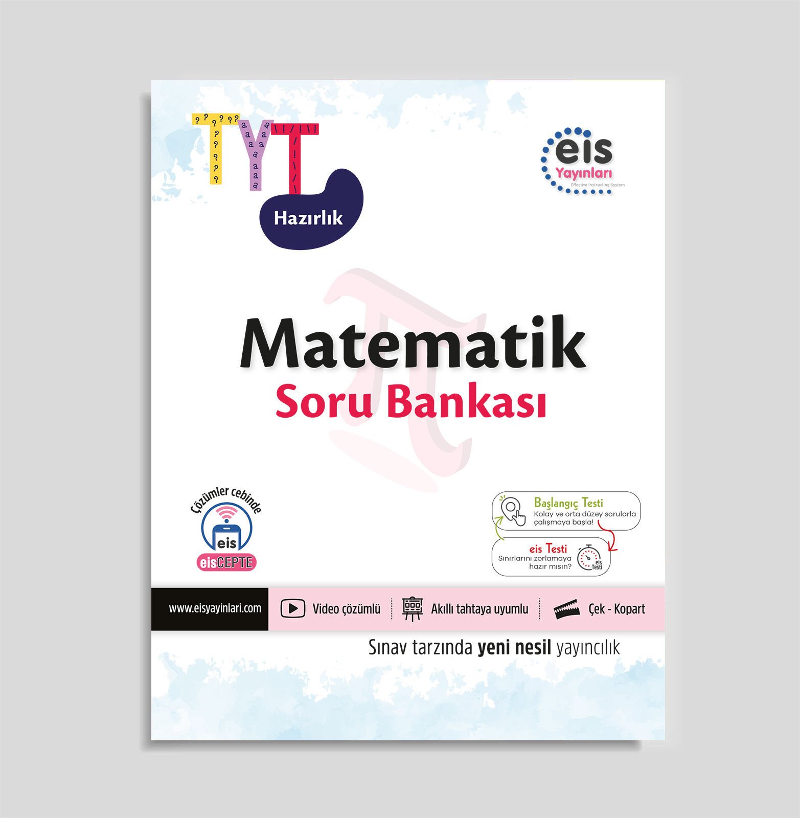Eis Yayınları TYT Hazırlık Matematik Soru Bankası