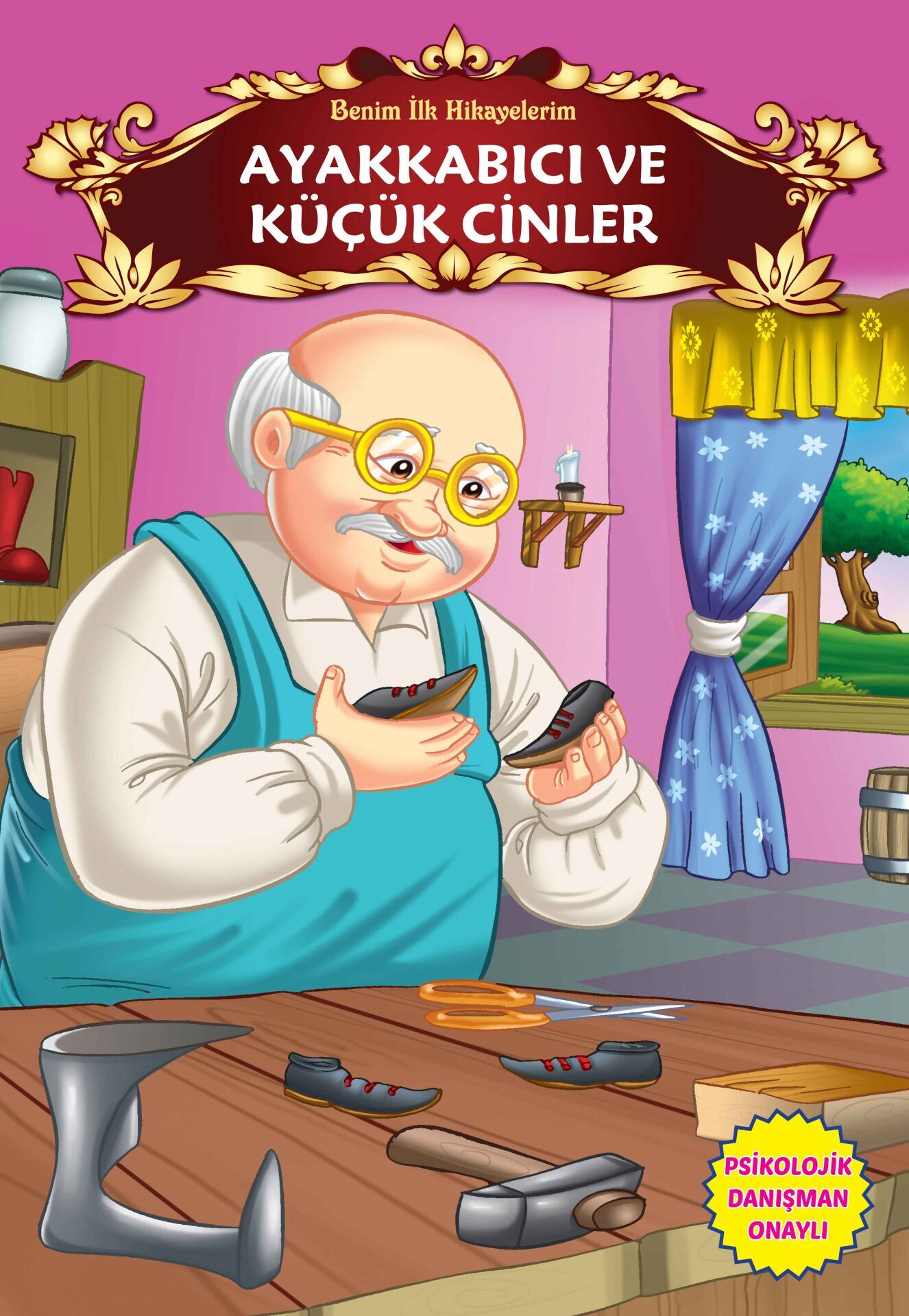 Ayakkabıcı ve Küçük Cinler Benim İlk Hikayelerim