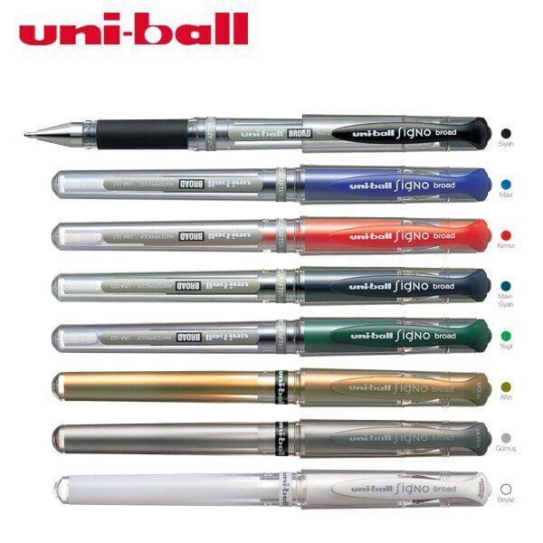 Uniball Signo Broad İmza Kalemi 1.0mm SİYAH ADET