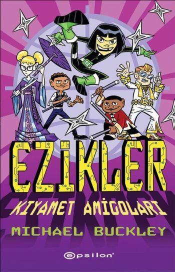 Ezikler 03 Kıyamet Amigoları Ciltli