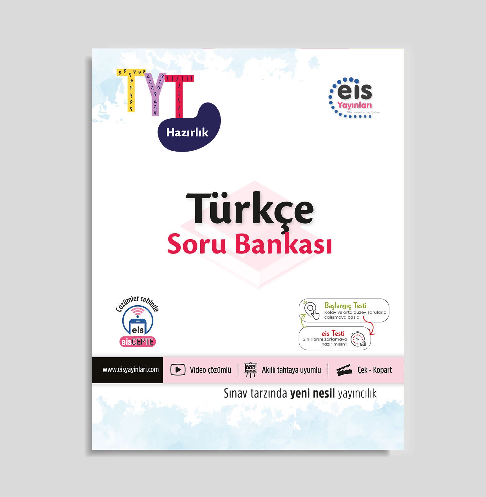 Eis Yayınları TYT Hazırlık Türkçe Soru Bankası