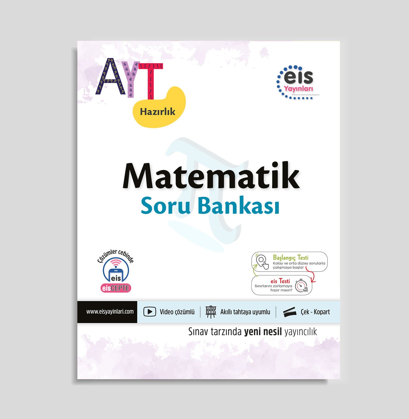 Eis Yayınları AYT Hazırlık Matematik Soru Bankası