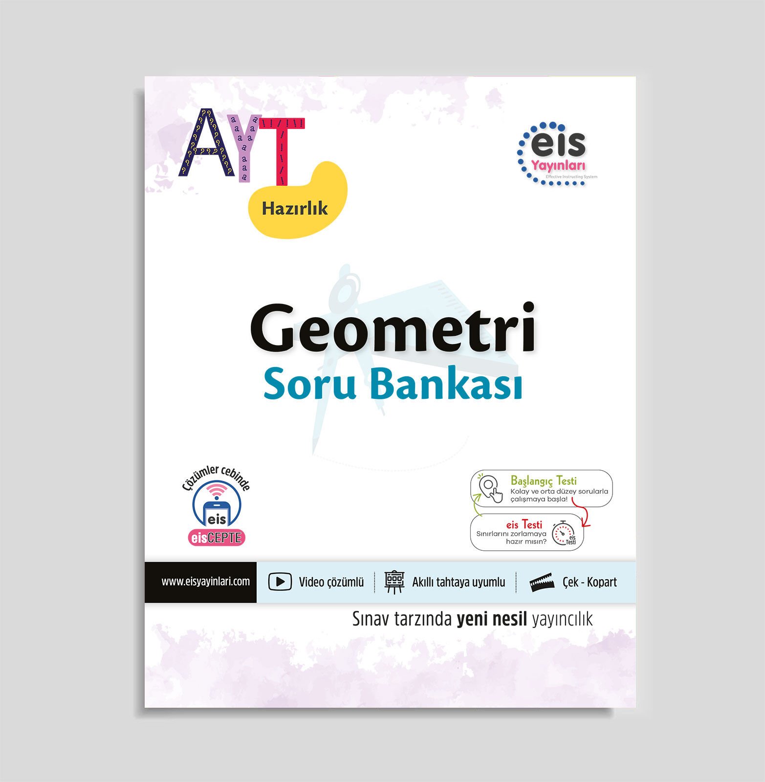 Eis Yayınları AYT Hazırlık Geometri Soru Bankası