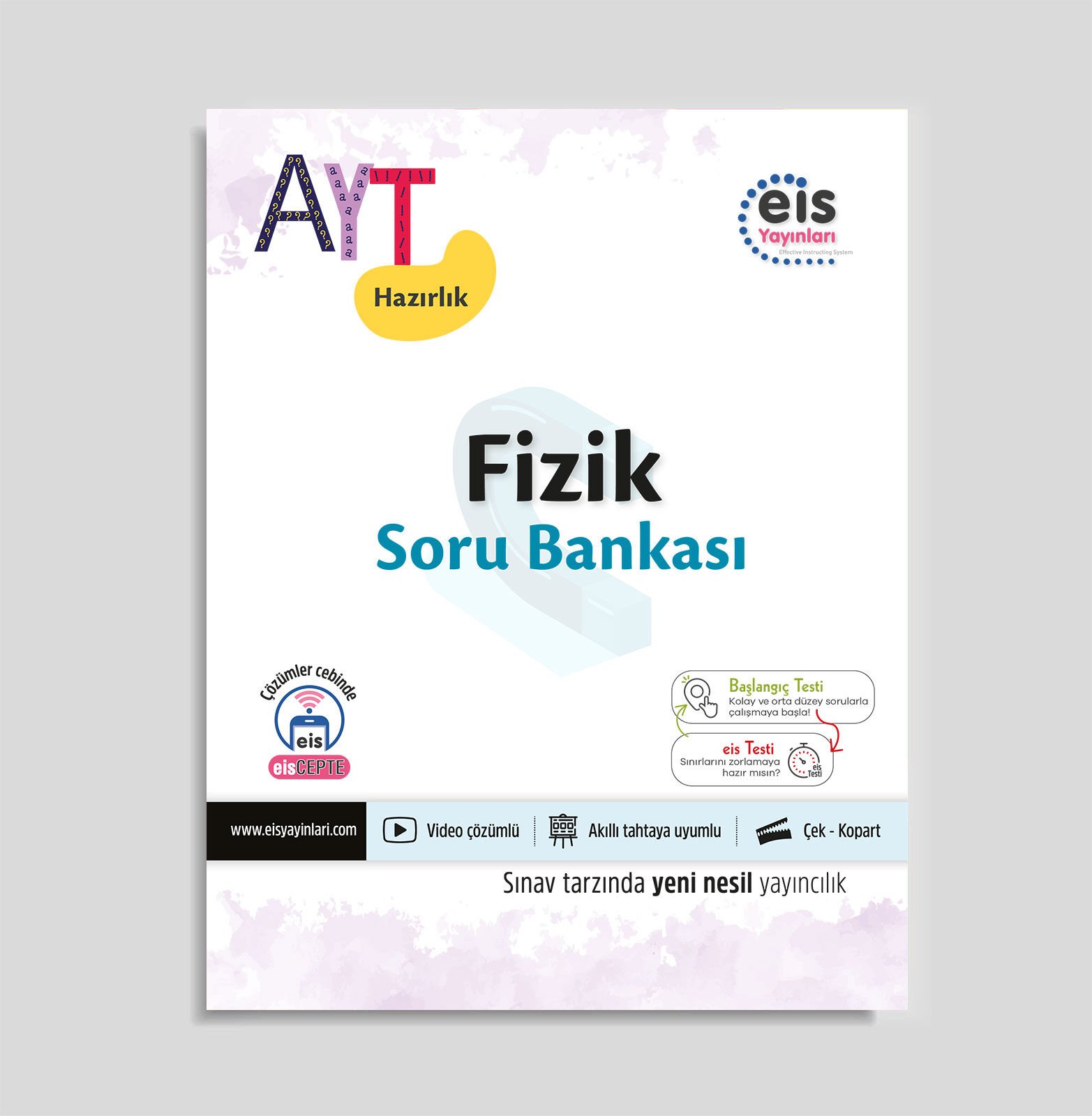 Eis Yayınları AYT Hazırlık Fizik Soru Bankası
