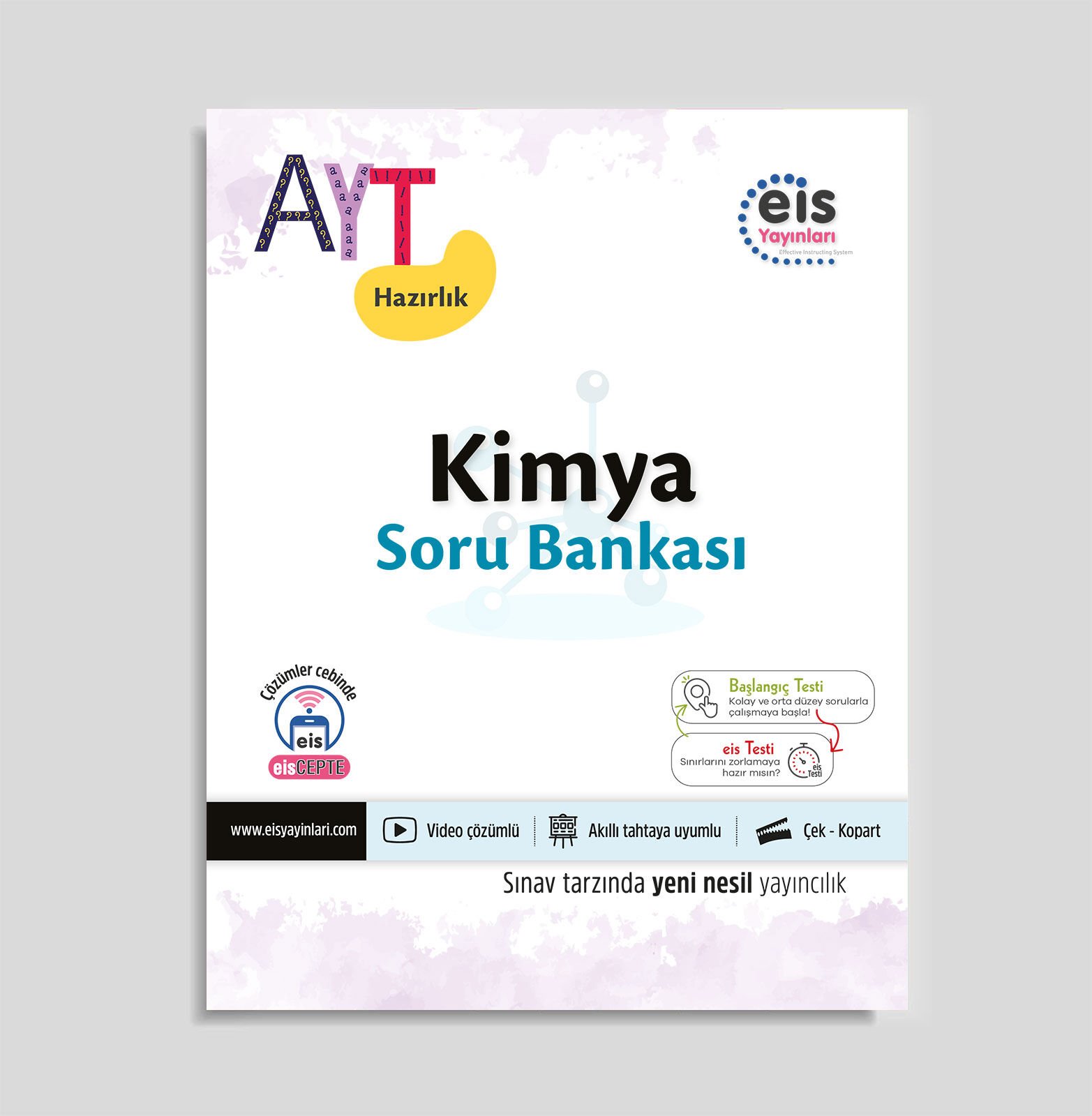 Eis Yayınları AYT Hazırlık Kimya Soru Bankası
