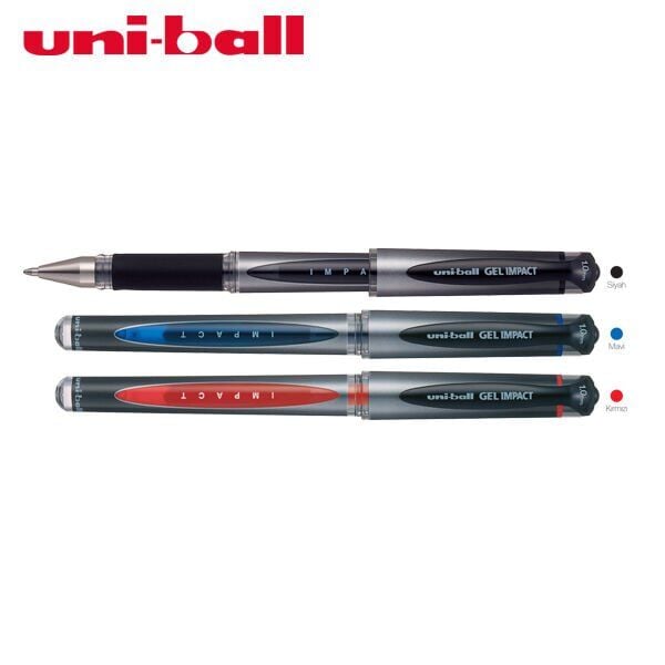 Uniball Gel Impact İmza Kalemi 1.0mm Mavi ADET