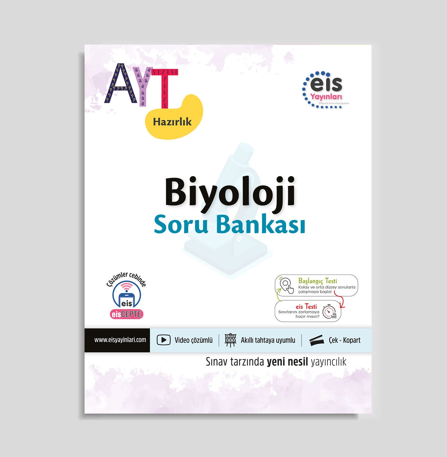 Eis Yayınları AYT Hazırlık Biyoloji Soru Bankası