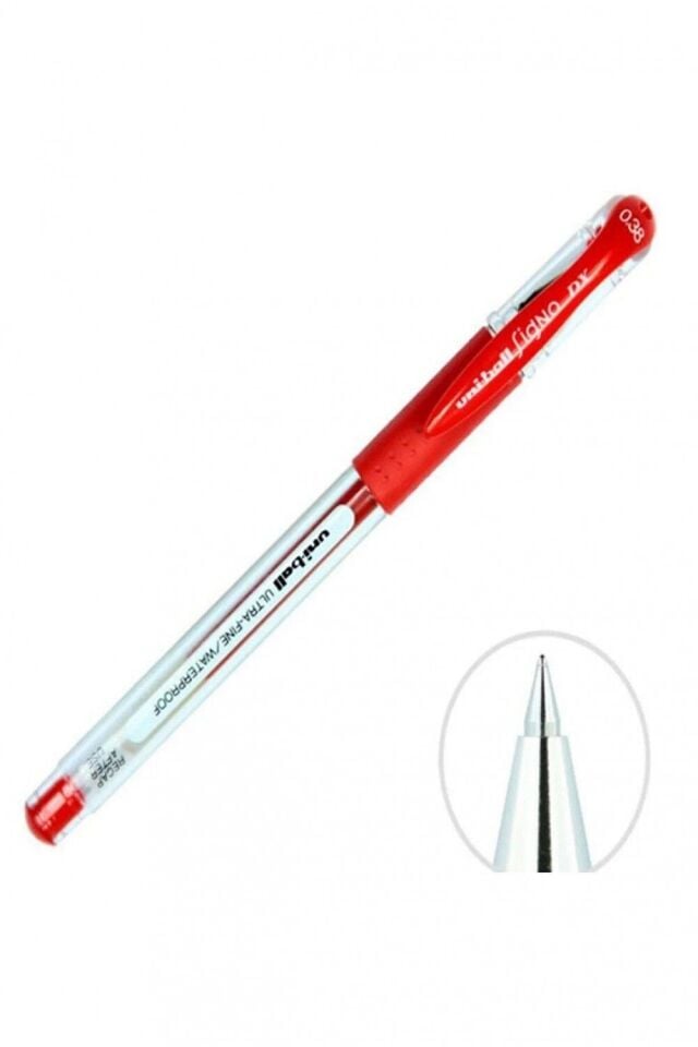 Uniball Signo Needle Jel İğne Uçlu 0.38 Kırmızı ADET