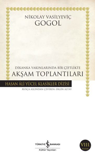 AKŞAM TOPLANTILARI ( K. KAPAK )