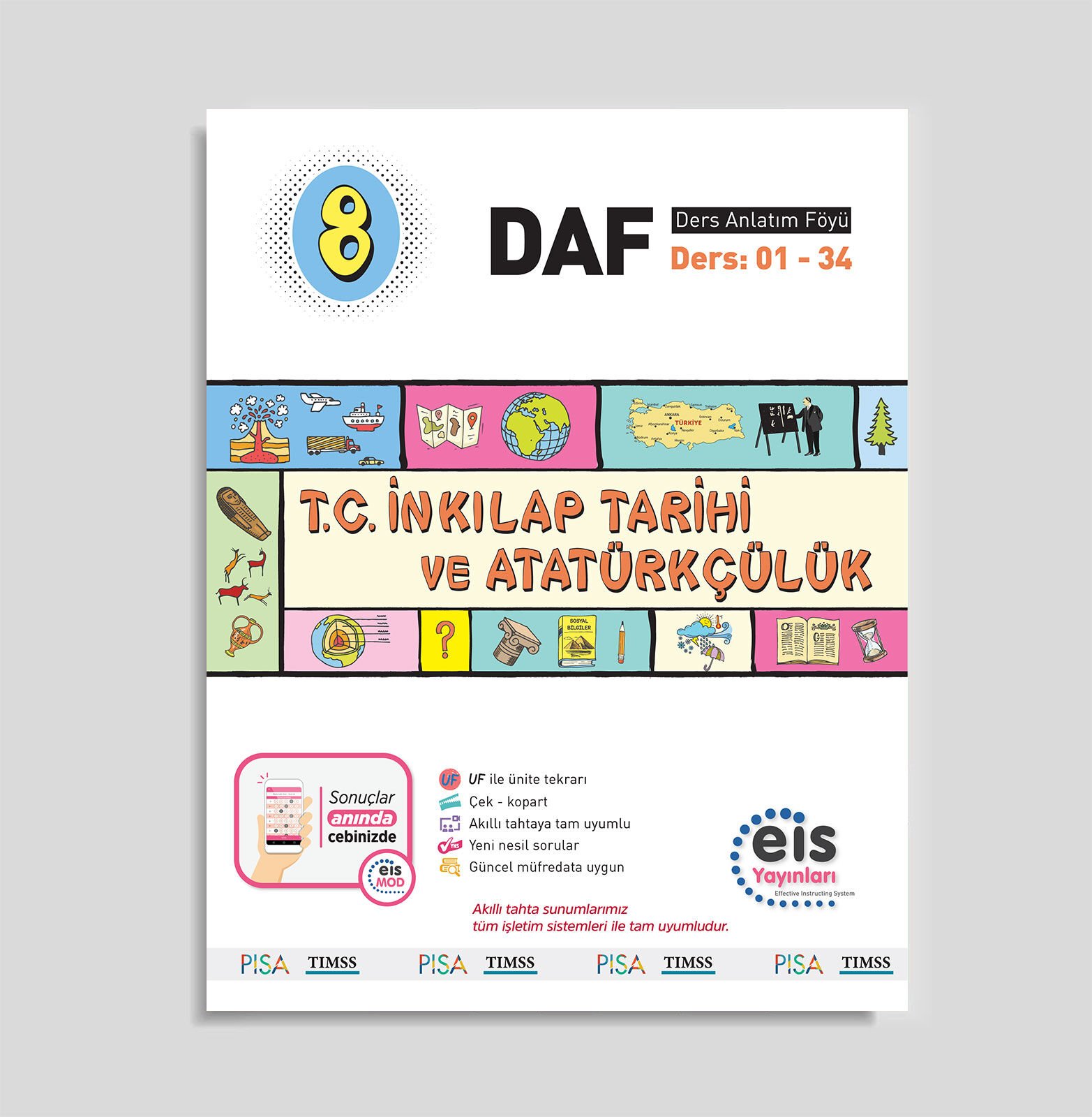 Eis Yayınları 8. Sınıf T.C. İnkılap Tarihi ve Atatürkçülük Ders Anlatım Föyü