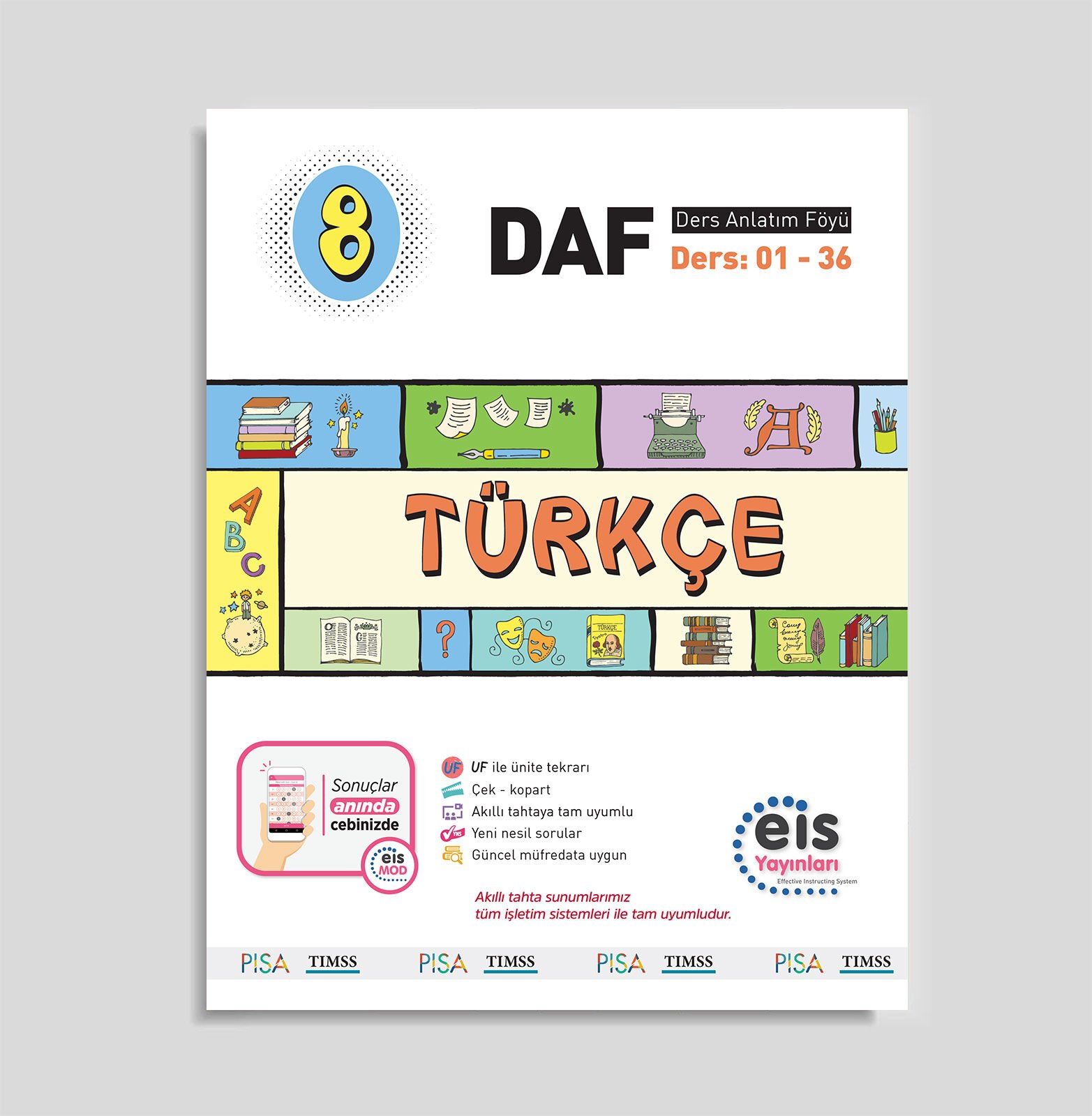 Eis Yayınları 8. Sınıf Türkçe Ders Anlatım Föyü