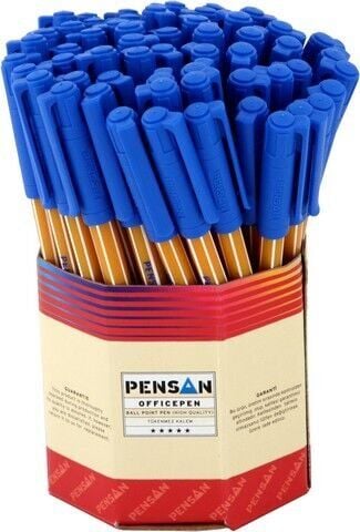 Pensan 1010 Tükenmez Kalem 1 mm Mavi / ADET
