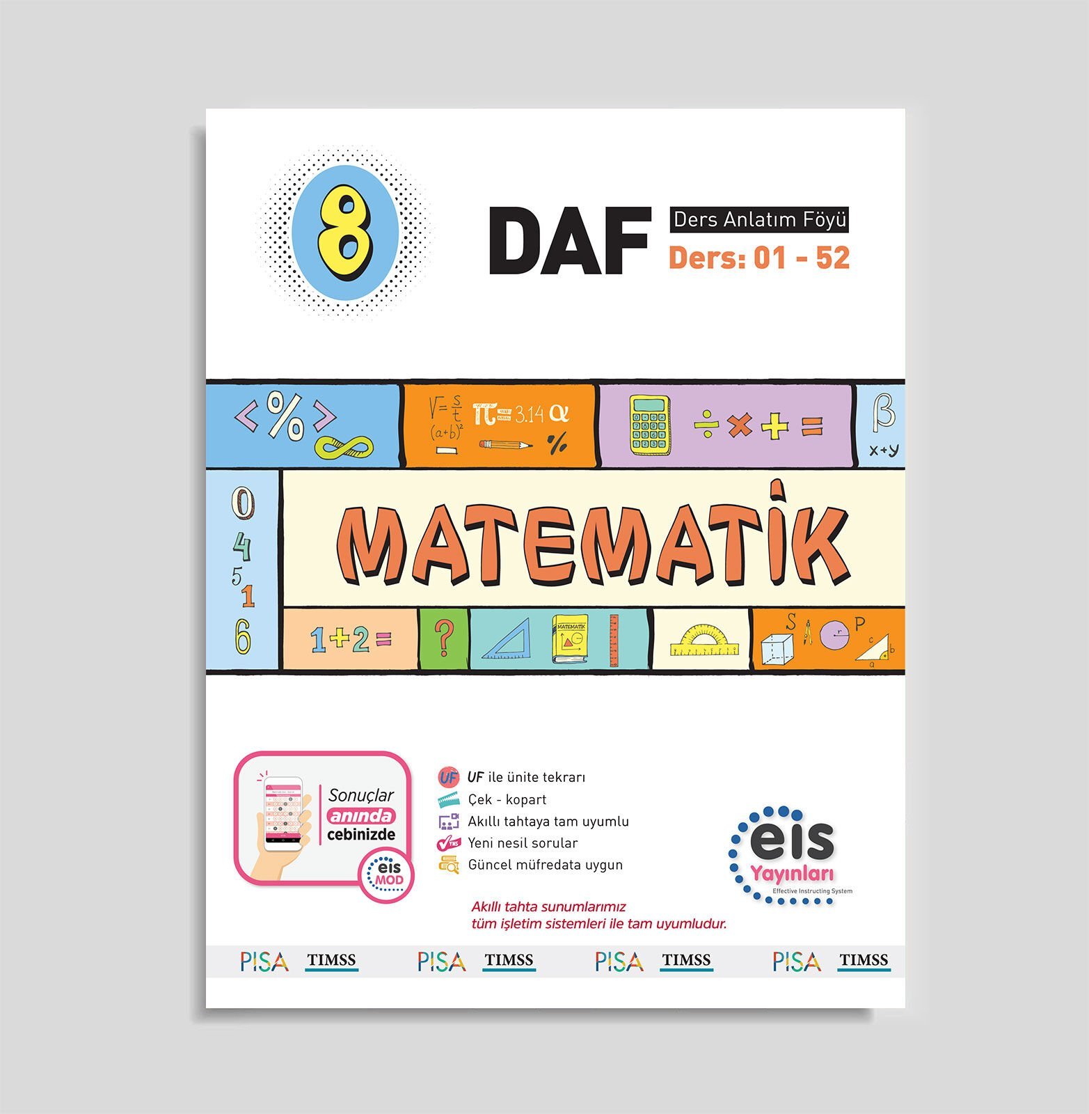 Eis Yayınları 8. Sınıf Türkçe Ders Anlatım Föyü