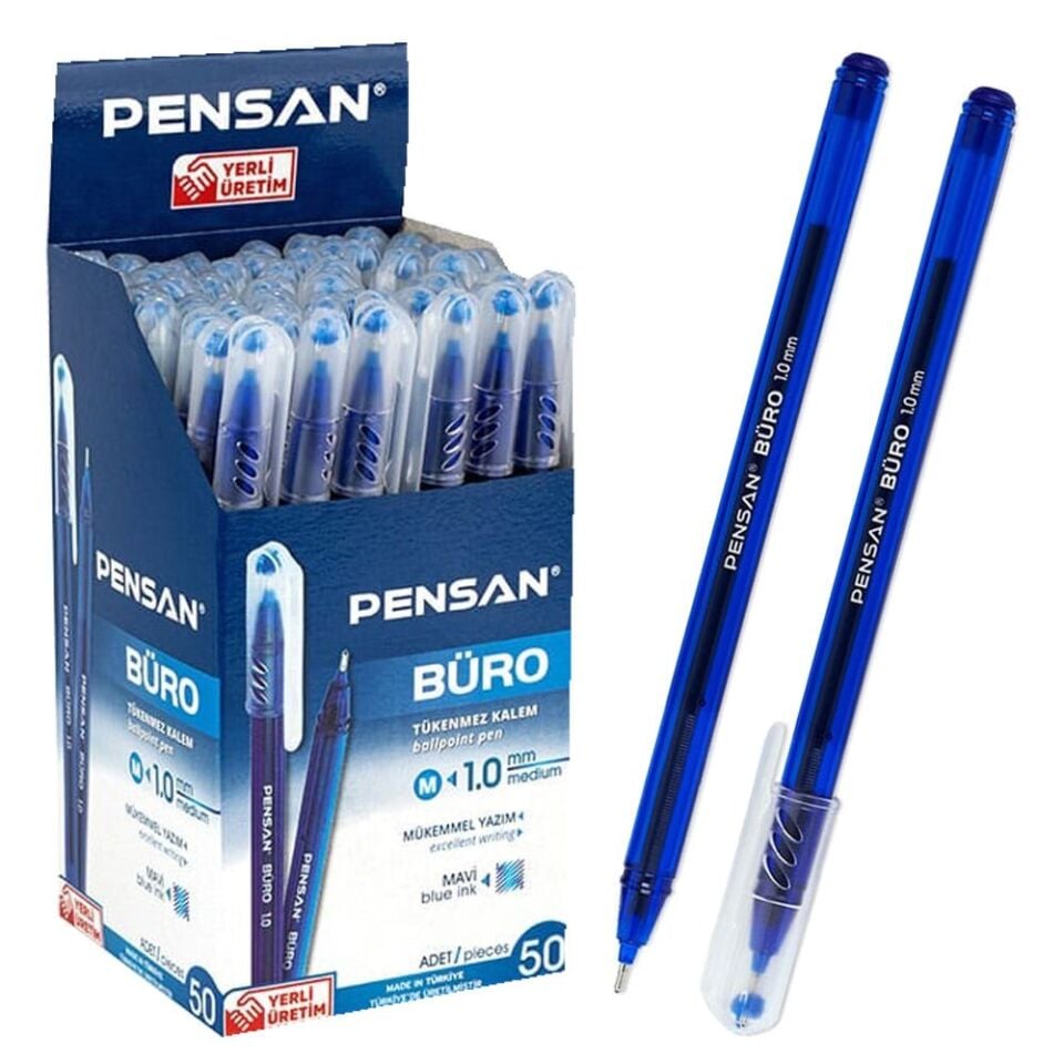 Bic Round Stick Tükenmez Kalem Mavi / ADET