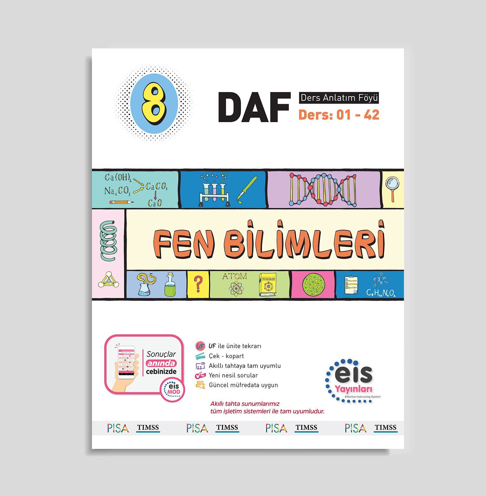 Eis Yayınları 8. Sınıf Fen Bilimleri Ders Anlatım Föyü