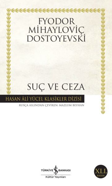 Suç ve Ceza Hasan Ali Yücel Klasikleri