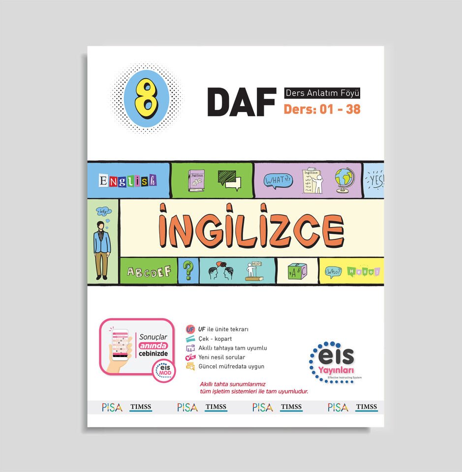 Eis Yayınları 8. Sınıf İngilizce Ders Anlatım Föyü