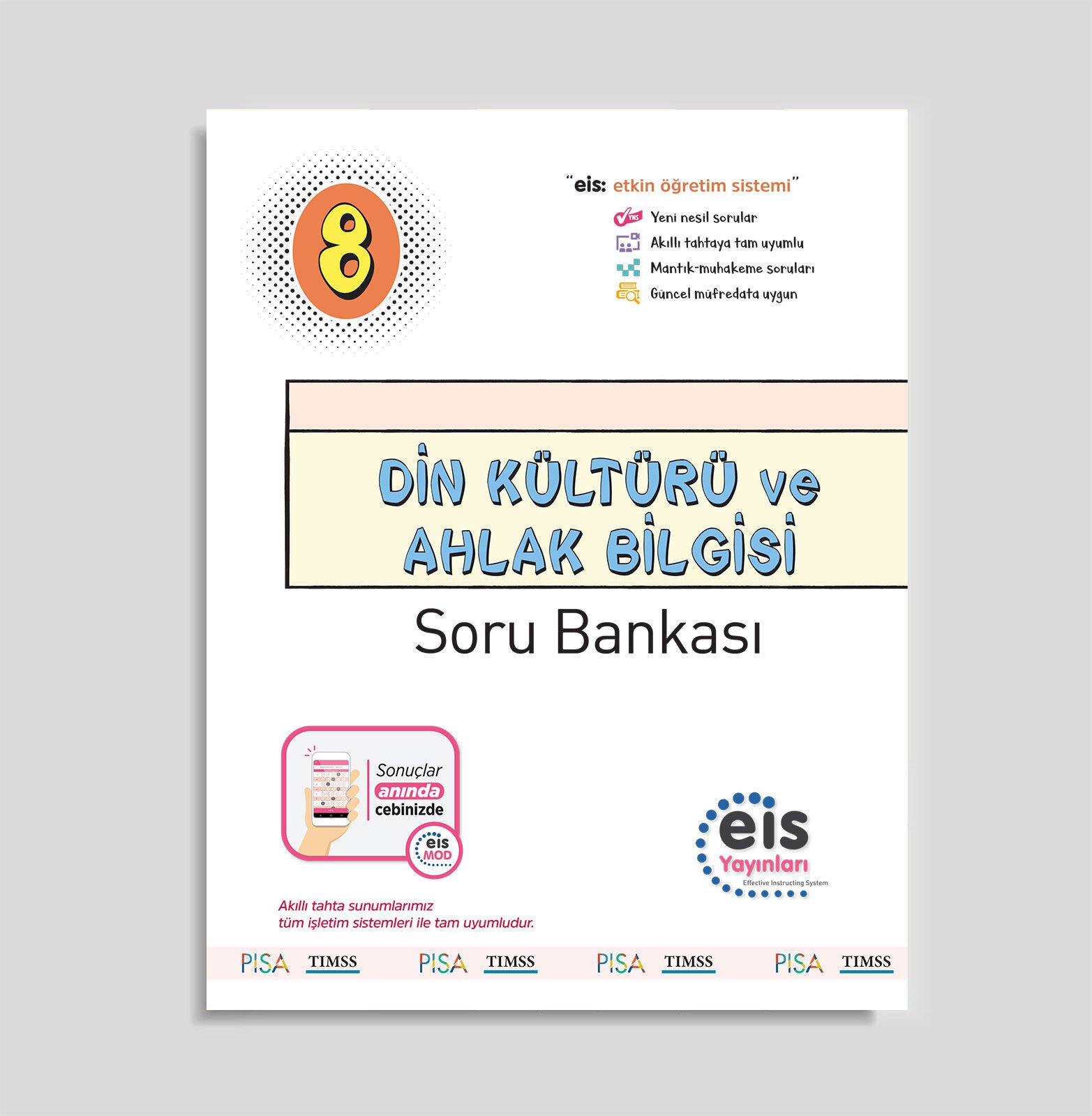 Eis Yayınları 8. Sınıf Din Kültürü ve Ahlak Bilgisi Soru Bankası