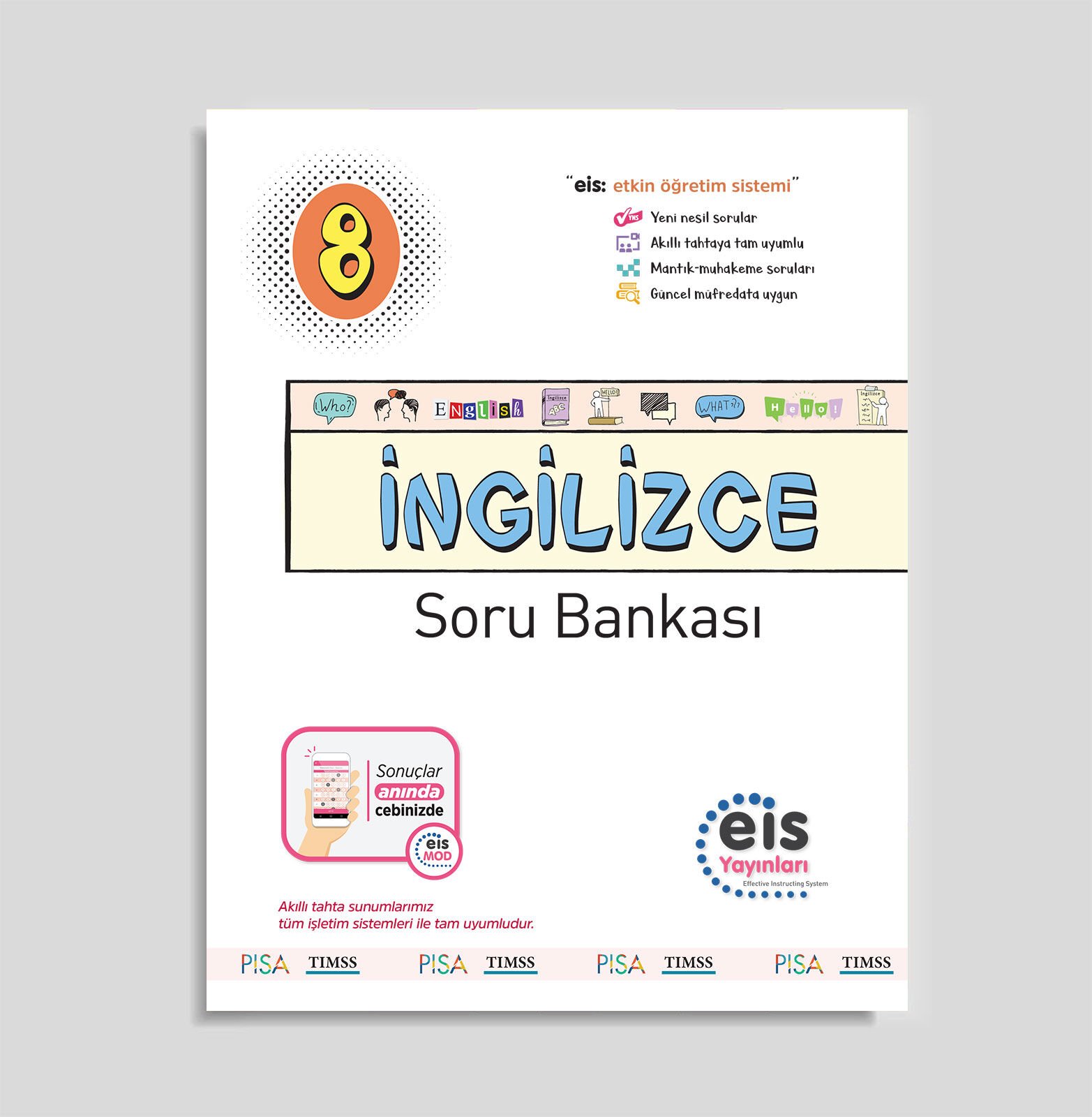 Eis Yayınları 8. Sınıf İngilizce Soru Bankası