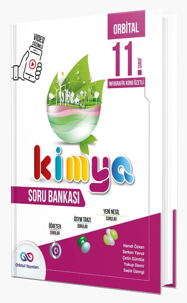 Orbital Yayınları 11. Sınıf Kimya Orbital Soru Bankası