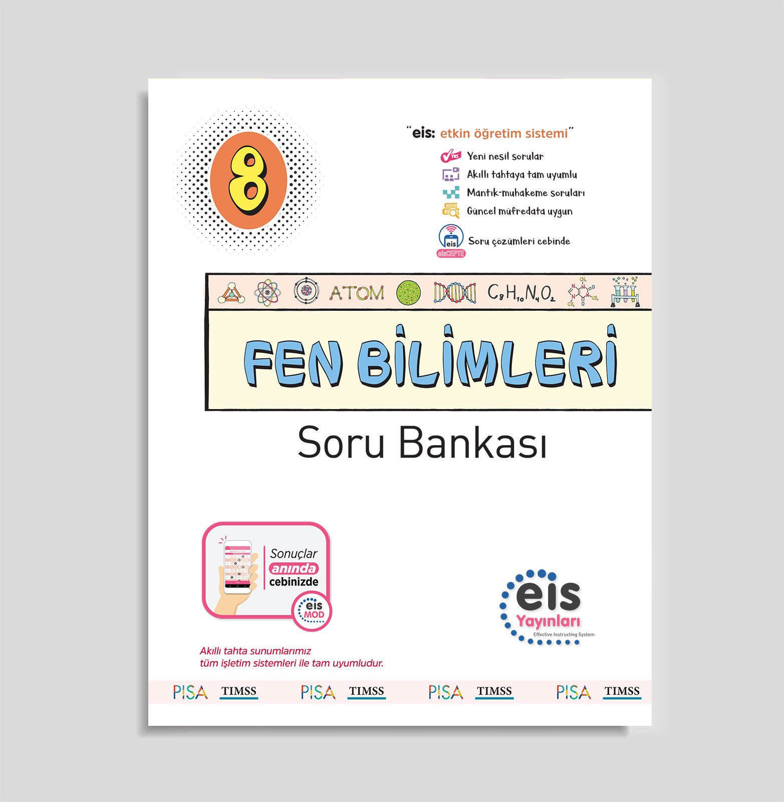 Eis Yayınları 8. Sınıf Fen Bilimleri Soru Bankası