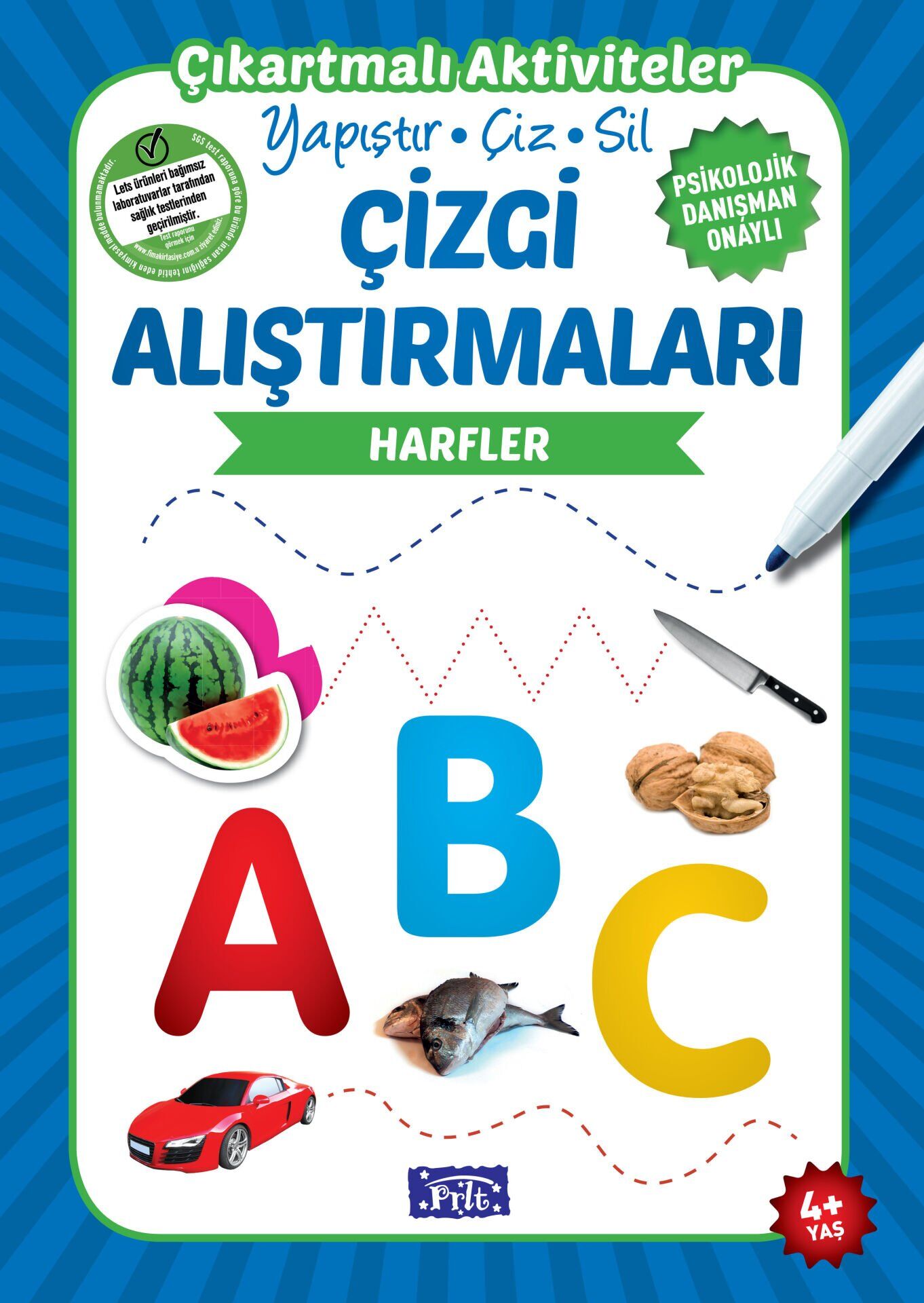 Harfler Çizgi Alıştırmaları