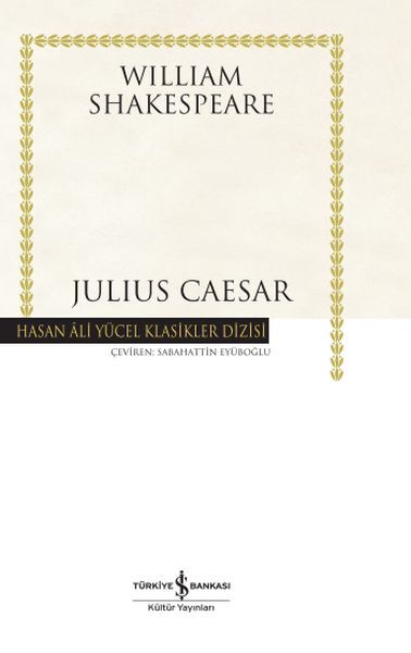 JULIUS CAESAR (CİLTLİ)