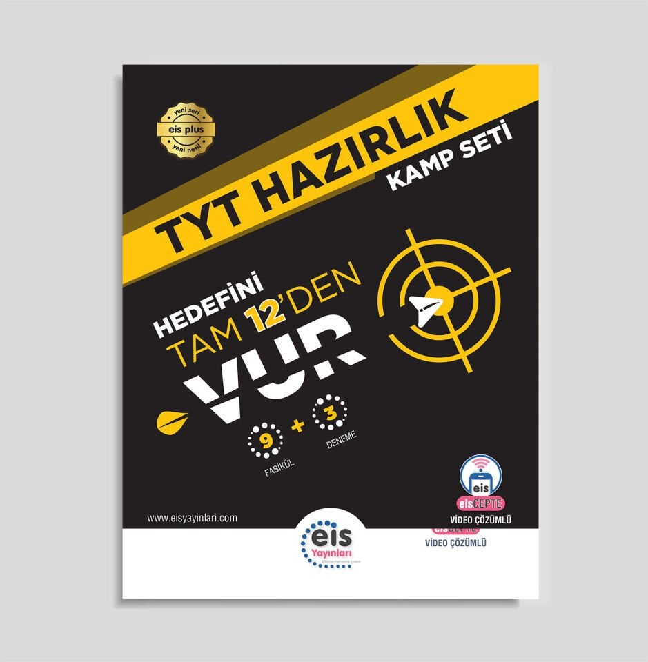 Eis Yayınları TYT Hazırlık Kamp Seti