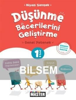 OKYANUS 1. SINIF JUNİOR MASTER DÜŞÜNME BECERİLERİNİ GELİŞTİRME GENEL YETENEK ( BİLSEM SINAVLARINA HAZIRLIK )