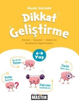 OKYANUS 6-8 YAŞ JUNİOR MASTER DİKKAT GELİŞTİRME EGZERSİZLERİ