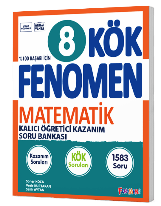 Fenomen Yayınları 8. Sınıf Kök Matematik Soru Bankası