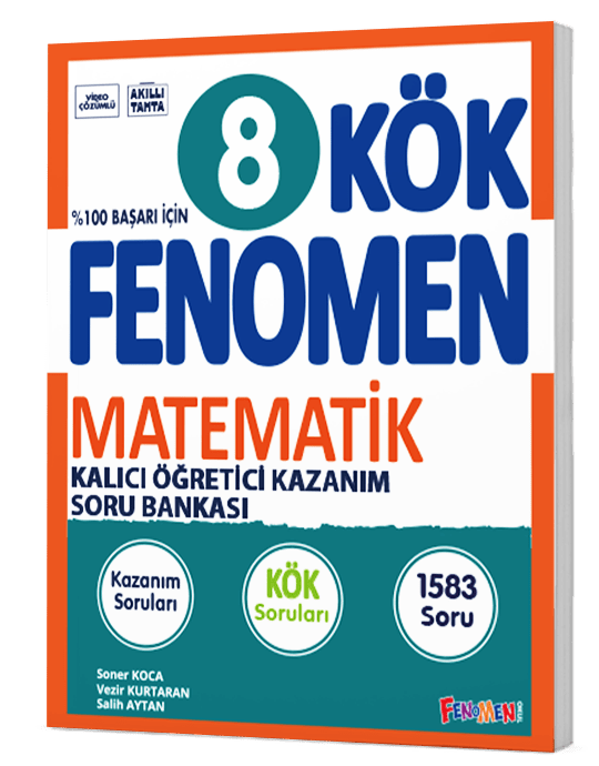 Fenomen Yayınları 8. Sınıf Kök Matematik Soru Bankası