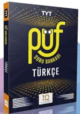 IQ Yayınları Tyt Türkçe Püf Soru Bankası