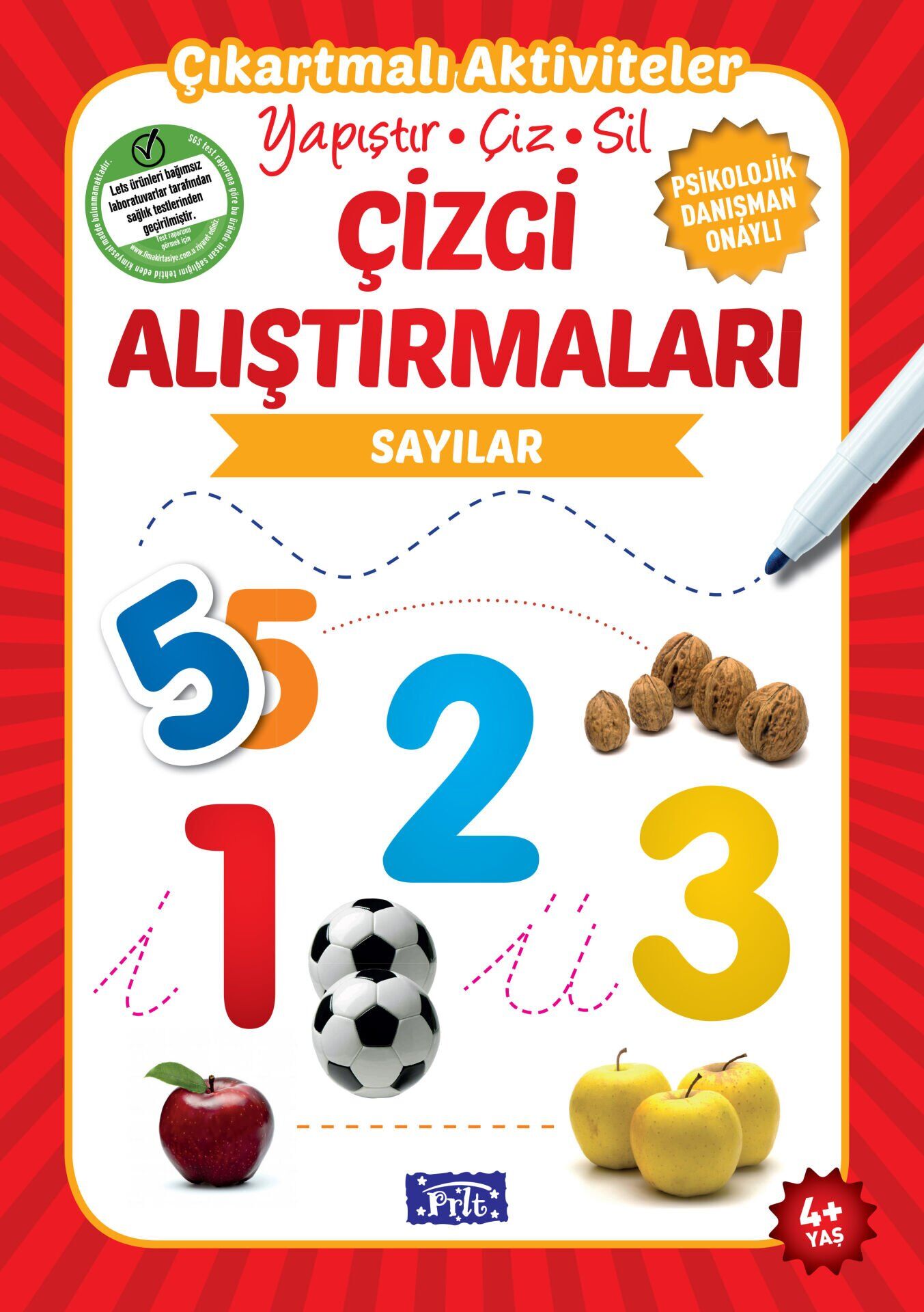 Sayılar Çizgi Alıştırmaları