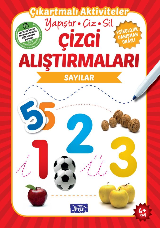 Sayılar Çizgi Alıştırmaları