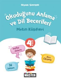 OKYANUS YAYINLARI 4. SINIF JUNİOR MASTER OKUDUĞUNU ANLAMA VE DİL BECERİLERİ METİN KÂŞİFLERİ