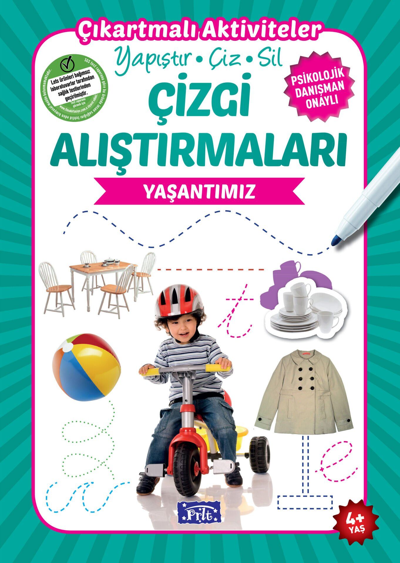 Yaşantımız Çizgi Alıştırmaları