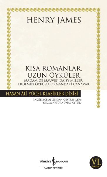 KISA ROMANLAR UZUN ÖYKÜLER (K.KAPAK)