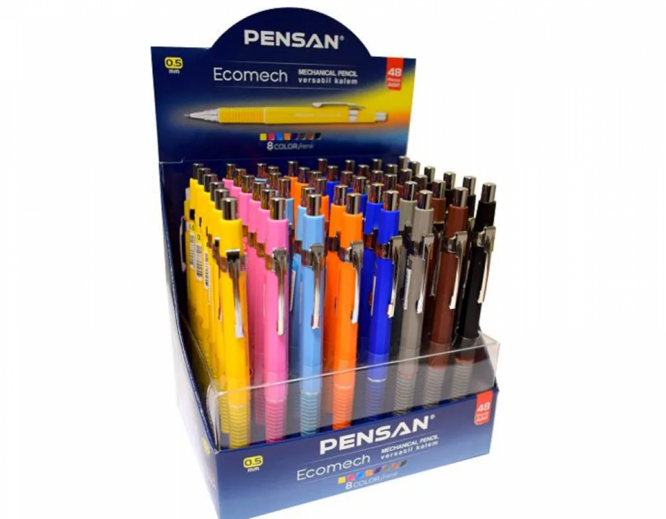 Pensan Ecomech Versatil Kalem 0.5 mm / ADET